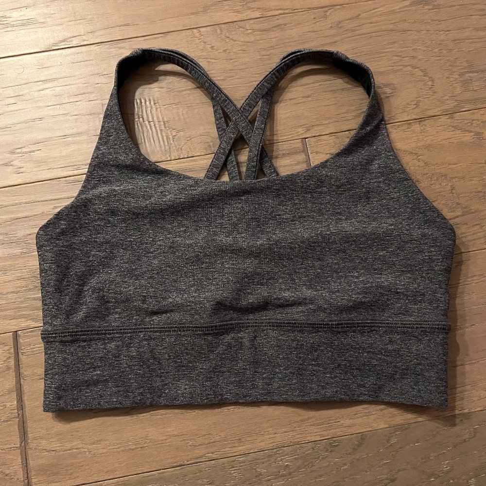 Lululemon Energly Long Line sports bra - size 6